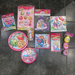 Shopkins Party 🎉 Set
